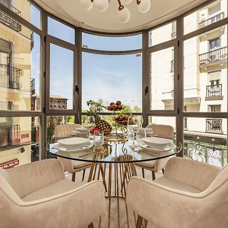 Luxury Apartments In Barrio Palacio Madrid Exterior foto