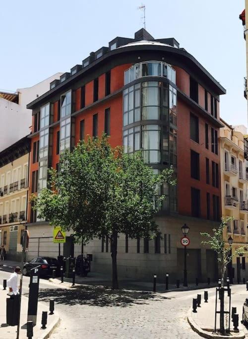Luxury Apartments In Barrio Palacio Madrid Exterior foto